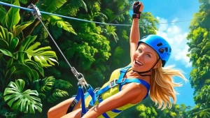 Phuket canopy Tours